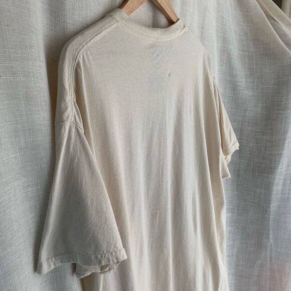 Tie Dye Yin Yang Graphic Tee Mens Size XL Vintage Y2K Festival Hippie Boho DOM - Picture 9 of 15